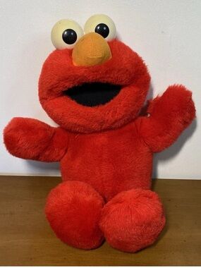 Tyco Tickle Me Elmo 1997 Tested Working Jim Henson Sesame Street Plush Toy